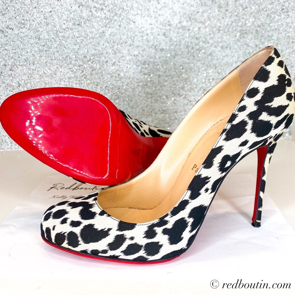 Christian Louboutin Fifi Leopardino leopard pumps